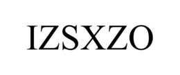 IZSXZO trademark