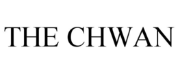 THE CHWAN trademark