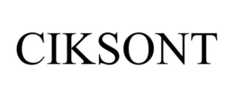 CIKSONT trademark