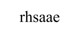 RHSAAE trademark