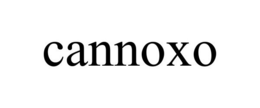 CANNOXO trademark