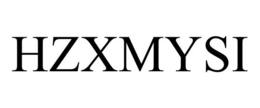 HZXMYSI trademark