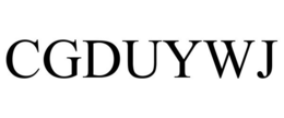 CGDUYWJ trademark