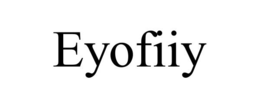 EYOFIIY trademark