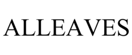 ALLEAVES trademark