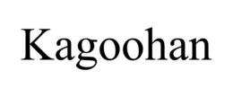 KAGOOHAN trademark