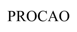 PROCAO trademark