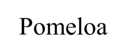 POMELOA trademark