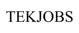 TEKJOBS trademark