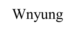 WNYUNG trademark
