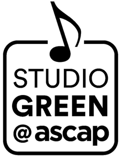 STUDIO GREEN @ASCAP trademark