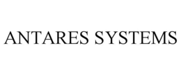 ANTARES SYSTEMS trademark