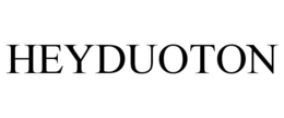 HEYDUOTON trademark