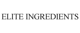 ELITE INGREDIENTS trademark