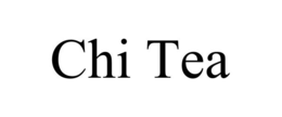 CHI TEA trademark