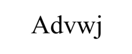 ADVWJ trademark