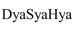 DYASYAHYA trademark