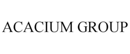 ACACIUM GROUP trademark