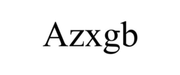 AZXGB trademark