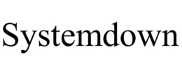SYSTEMDOWN trademark