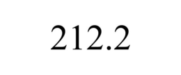 212.2 trademark