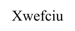 XWEFCIU trademark