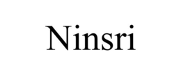 NINSRI trademark