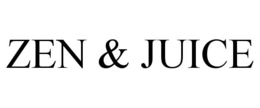 ZEN & JUICE trademark