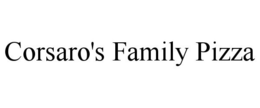 CORSARO'S FAMILY PIZZA trademark