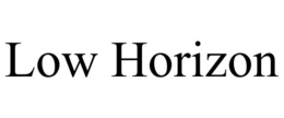LOW HORIZON trademark