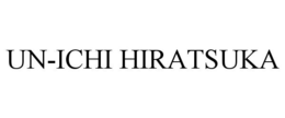 UN-ICHI HIRATSUKA trademark