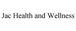 JAC HEALTH AND WELLNESS trademark