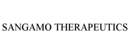 SANGAMO THERAPEUTICS trademark