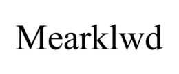 MEARKLWD trademark
