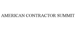 AMERICAN CONTRACTOR SUMMIT trademark