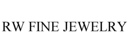 RW FINE JEWELRY trademark