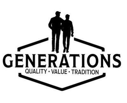 GENERATIONS QUALITY · VALUE · TRADITION trademark