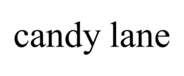CANDY LANE trademark