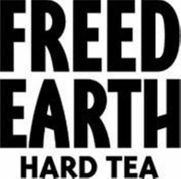 FREED EARTH HARD TEA trademark