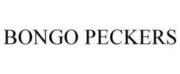 BONGO PECKERS trademark