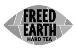FREED EARTH HARD TEA trademark