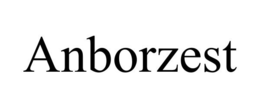 ANBORZEST trademark
