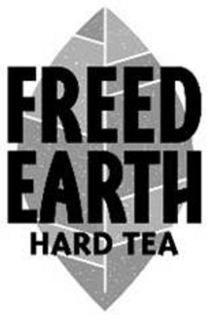 FREED EARTH HARD TEA trademark
