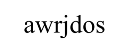 AWRJDOS trademark