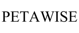 PETAWISE trademark