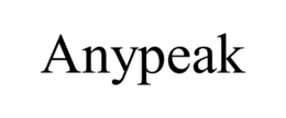 ANYPEAK trademark