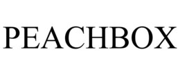 PEACHBOX trademark