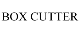 BOX CUTTER trademark