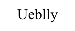 UEBLLY trademark