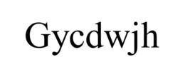GYCDWJH trademark